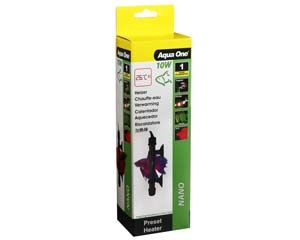 Aqua One 10w Glass Nano Betta Preset 26c Heater 12cm