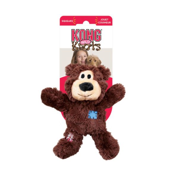 Kong Wild Knot Bear, Size: XS