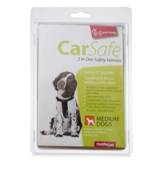 Yours Droolly Car Harness Medium