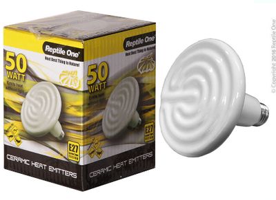 Ceramic Heat Lamp 50w