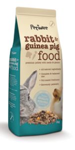 Petware Rabbit &amp; Guinea Pig Food, Size: 2kg
