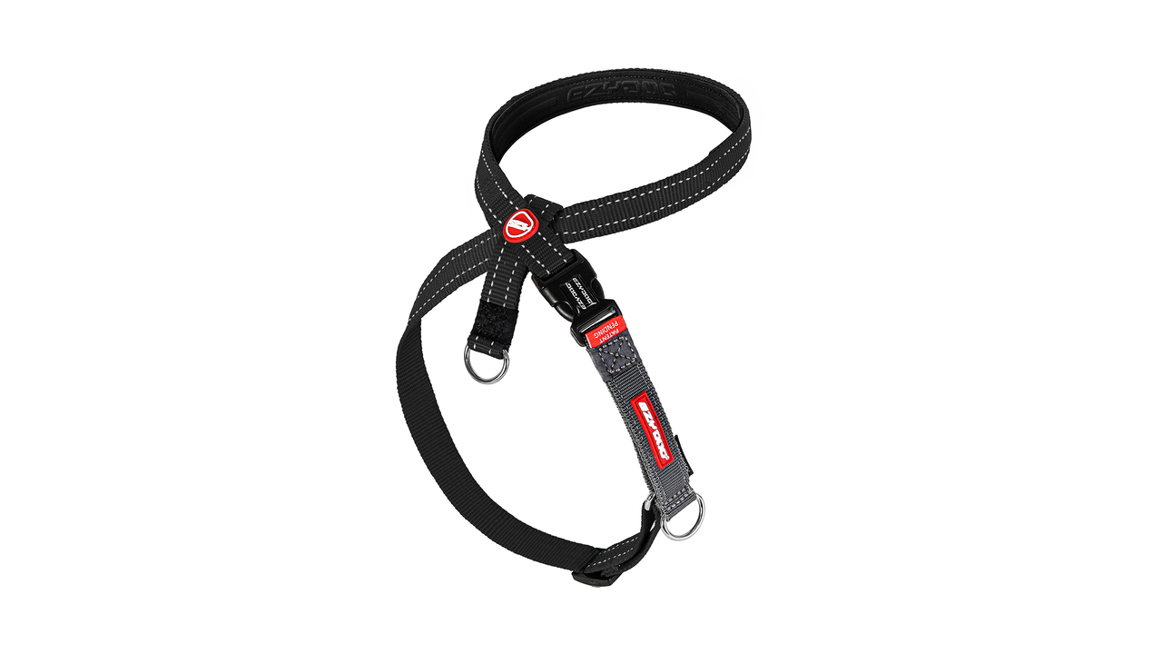 EzyDog Crosscheck Harness Extra Large, Colour: Black