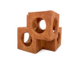 A/Orn Squares W/holes Hideaway