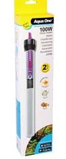 Aqua One Glass Heater, Size: 100w