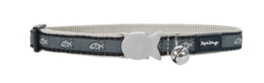 Red Dingo Cat Collar Shark 12mm x 20-32cm