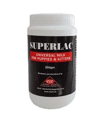 Superlac Universal Kitten and Puppy Milk, Size: 250g