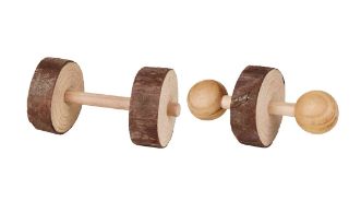 Natural Living Dumbbells 2pc