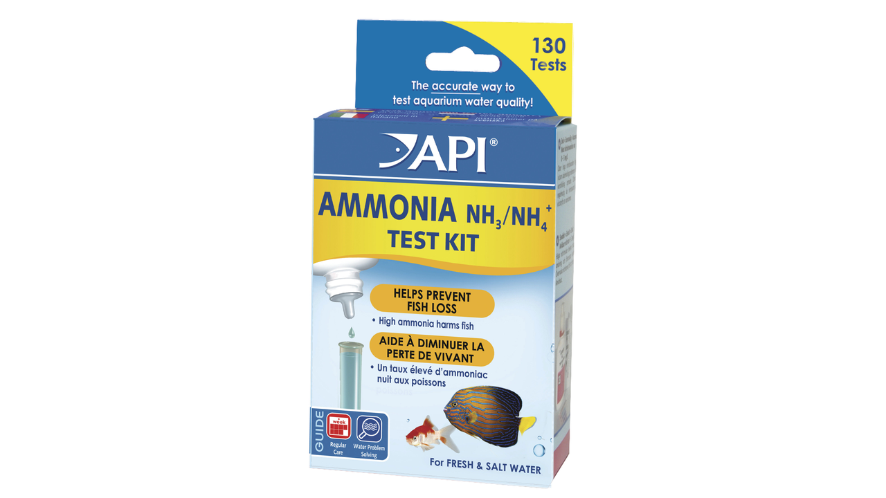 API Ammonia Fresh/Salt Test Kit