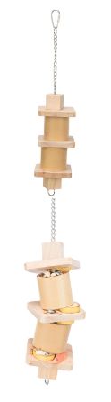 Wood and Bamboo Snack Toy 35cm