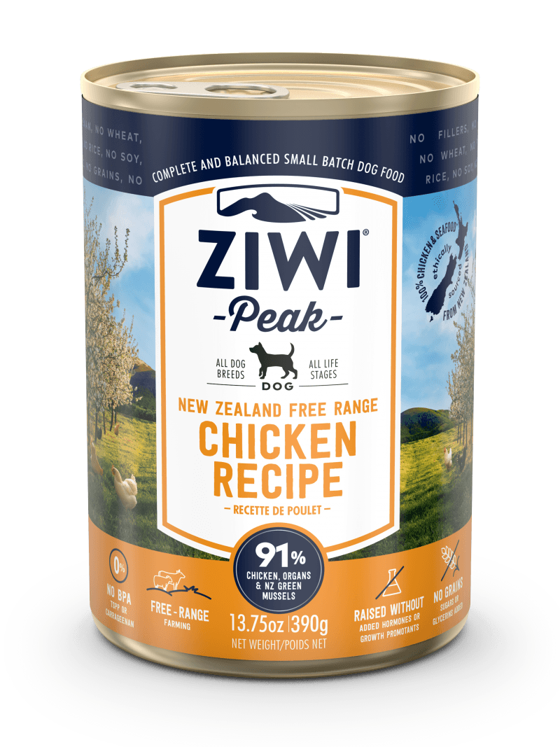 Ziwi Peak Cuisine Chicken Dog Food Can 390g