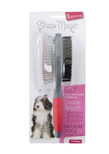 Shear Magic Brush double med