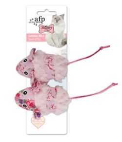 Shabby Chic Mice 2pk