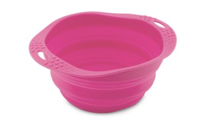 BecoBowl Travel Med Pink