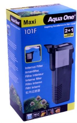 Aqua One 101F Maxi Internal Filter 350L/Hr