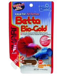 Hikari Betta Bio Gold Baby Floating Pellets 20g