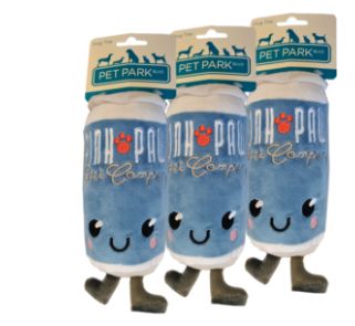 Foodies Pink Paw Beer - Blue
