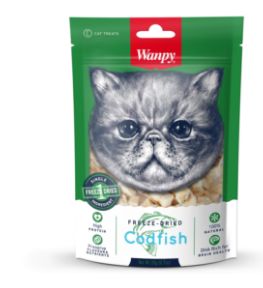 Wanpy Cat Freeze Dried Codfish