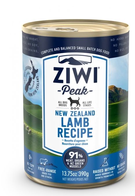 Ziwi Peak  Lamb 390g