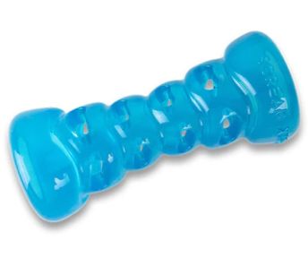 Scream Xtreme Treat Bone, Size: Small, Colour: Blue