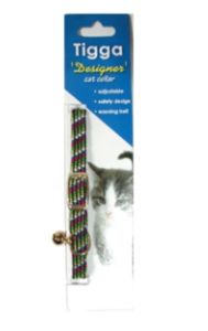 Tigga Mix Reflect Cat Collar Basic