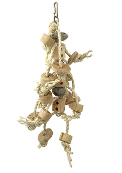 Avian Care Knots Foraging Fun