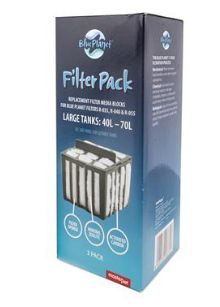 BluePlanet Filter Media Med 40/70lt 3 pk