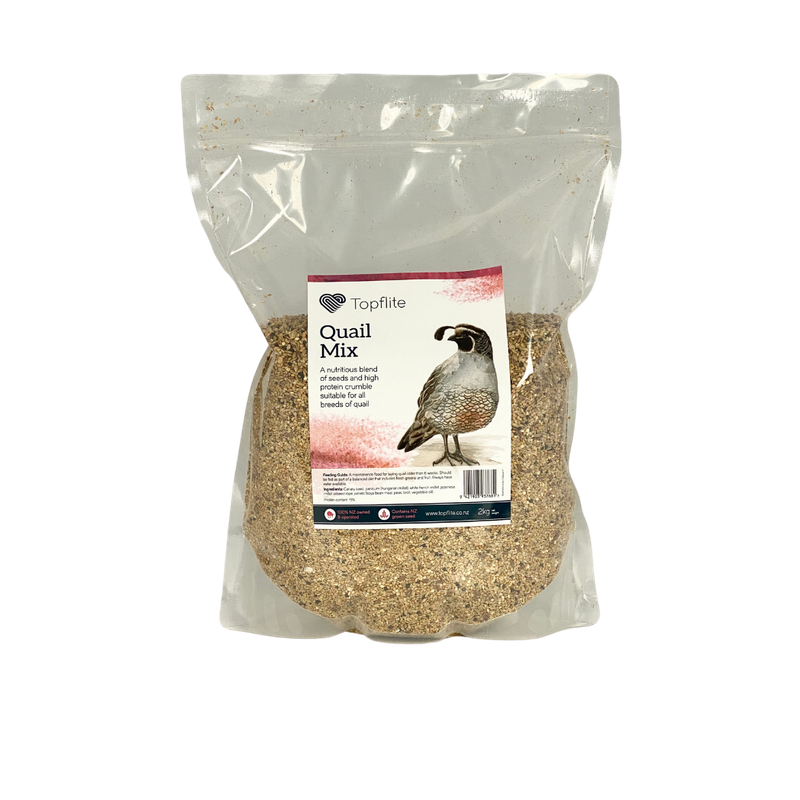 Topflite Quail Mix 2kg