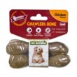 Gnawler Chicken Bone Sm 2pk