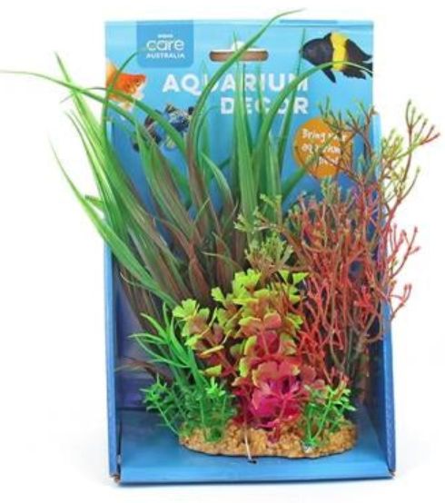 Aqua Care Plant Decor Resin Base 20cm #051