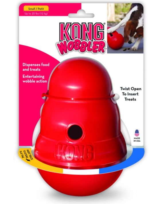 Kong Wobbler, Size: Small