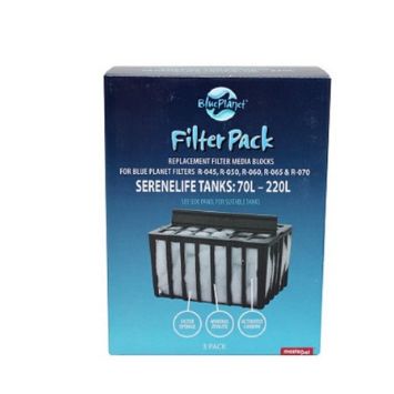 Blue Planet Filter Media Large 3pk