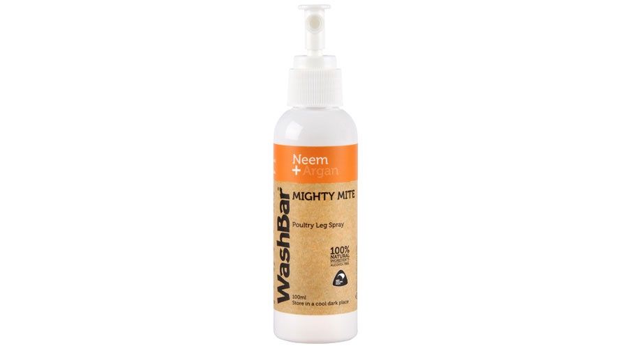 Washbar Mite Poultry Leg Spray 100ml