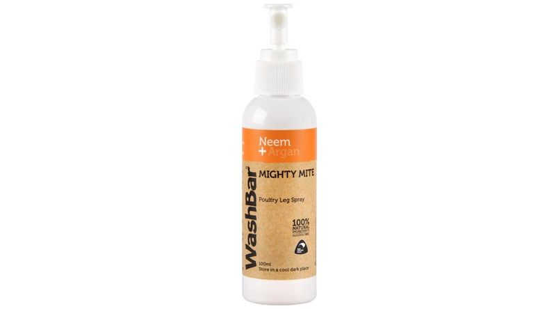 Washbar Mite Poultry Leg Spray 100ml