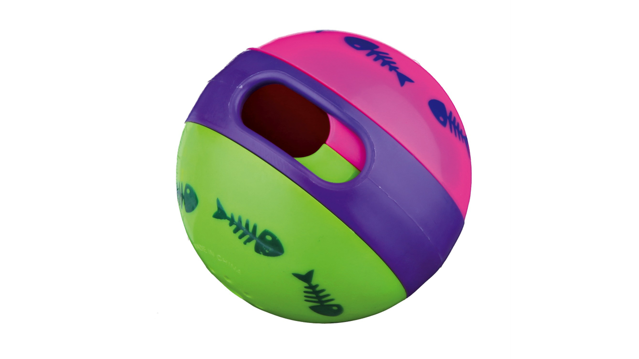 Cat Activity Snack Ball, Size: 6cm