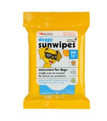 Petkin Doggy Sunwipes 20pk