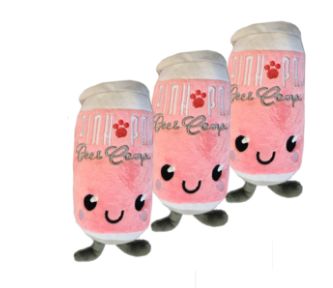 Foodies Pink Paw Beer - Pink