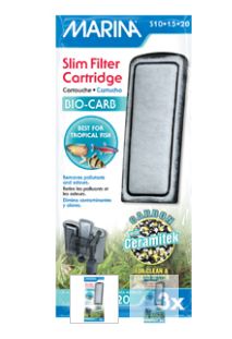 Marina Slim Filter Carbon 3 Pk