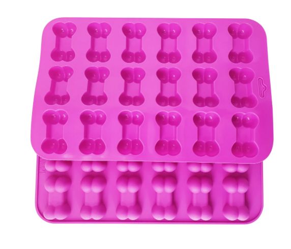 WIGGLY BONES SILICONE MOULD