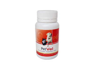 PetVel Deer Velvet 100 Capsules