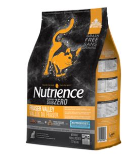 Nutrience Cat 2.27kg Sub Zero Fraser Valley