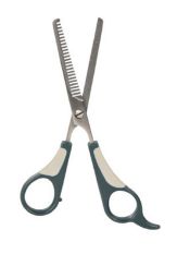 Trixie Thinning Scissors 18cm - Single sided