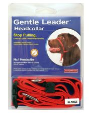 Gentle Leader Head Collar - Extra Large Red