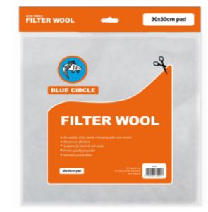 Blue Circle Filter Wool 30 x 30cm