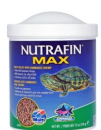 NF Max Turtle Pellets Gammarus Shrimp 135g