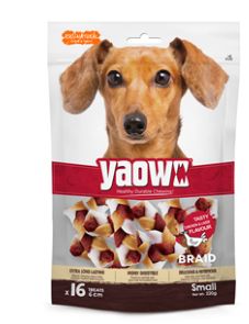 Yaow Chicken &amp; Liver Flavoured Treat Small 200g 16pk