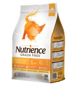 Nutrience Cat 2.5kg Grain Free Turkey with Chicken