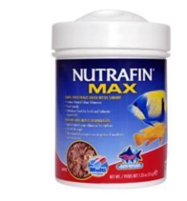 NF Max Brine Flakes + Freeze Dried Mysis Shrimp 35g