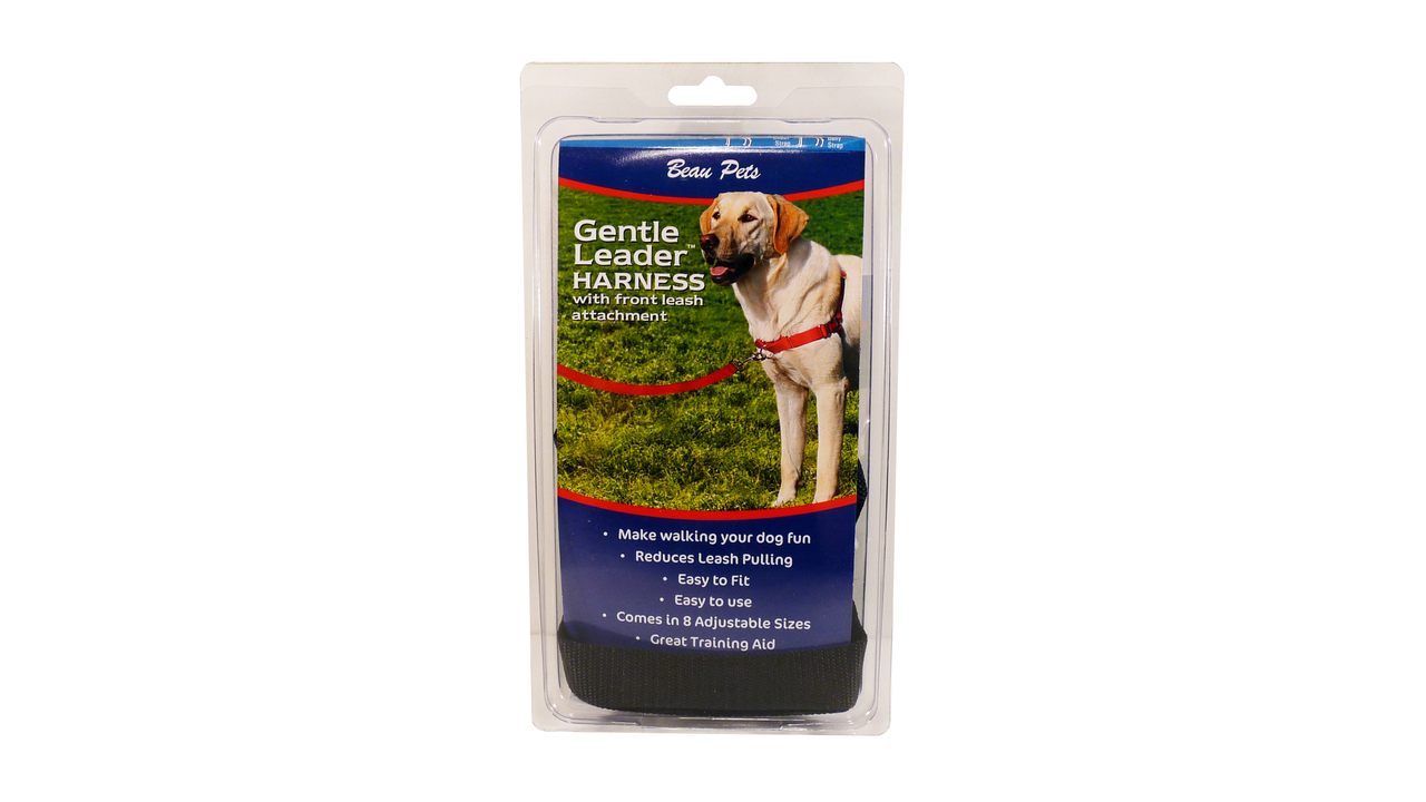 Gentle Leader Easy Walk Harness Small, Colour: Black