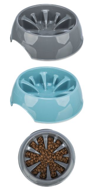 Slow Feed Plastic Bowl, Size: 800ml