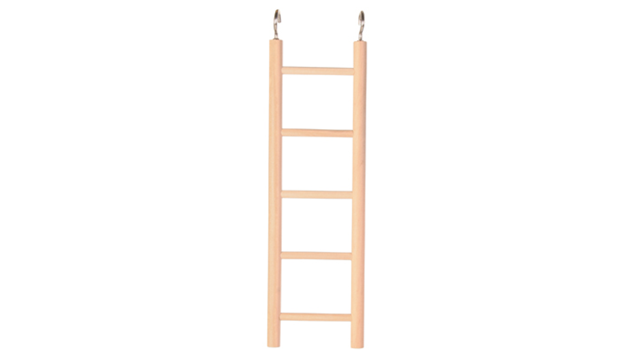 Brooklands Wooden Bird Ladder 5 Rung 21cm